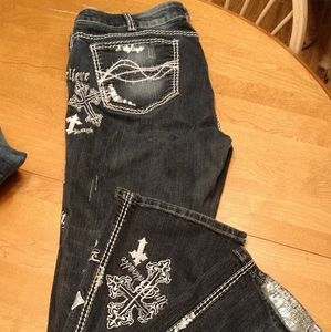 cowgirl tuff jeans